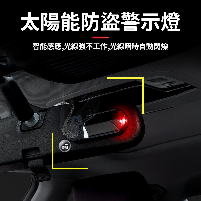 太陽能防盜器