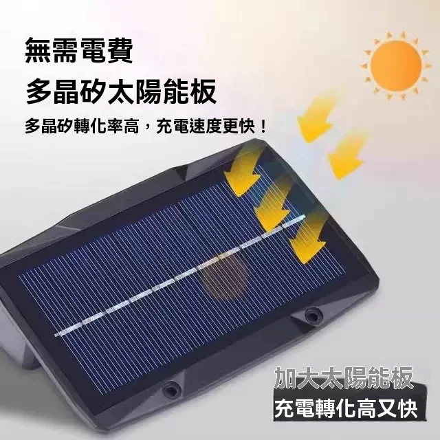 太陽能圍墻燈